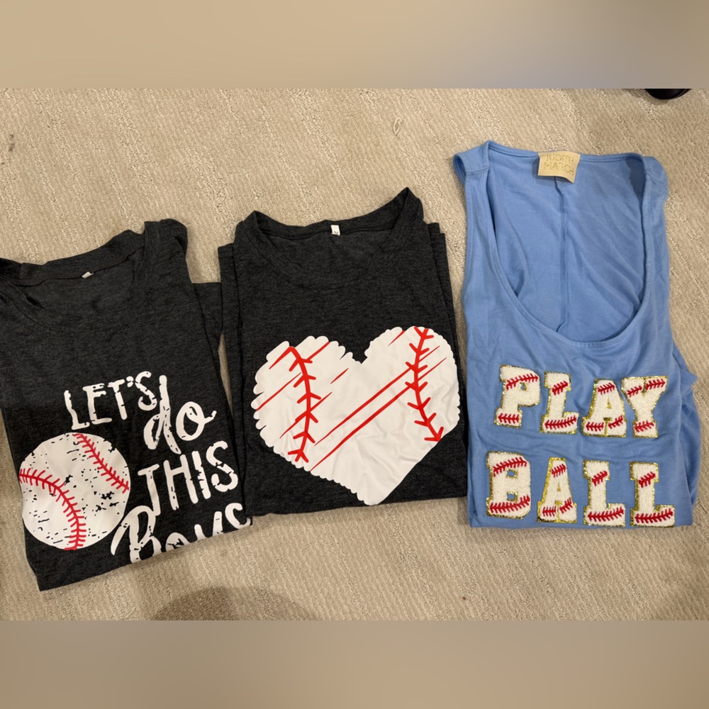 Baseball Graphic Tank Top